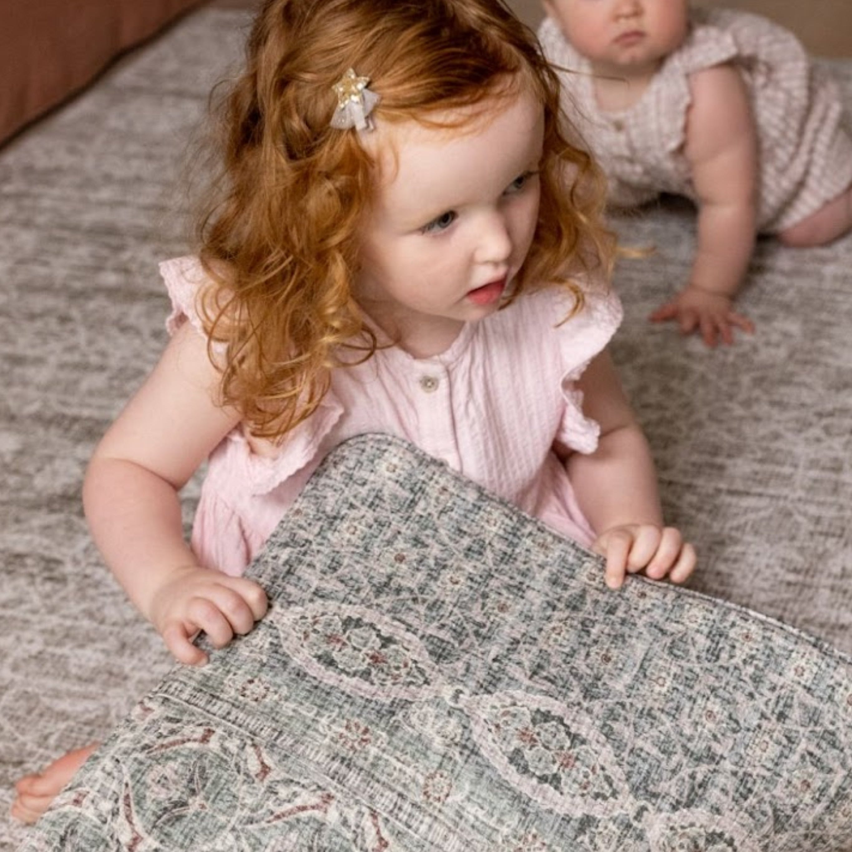 Discover our new Persian rug inspired playmats