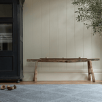 Stylish grey babymatte made with memory foam that adds comfort and warmth to the room it is unrolled in