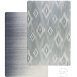A double-sided play mat designed to blend seamlessly with any decor