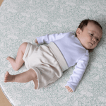 brer rabbit round playmat with baby playing and resting, calm and comfortable playmats in beautiful designs and comfortable memory foam playmats non toxic safe from newborn+