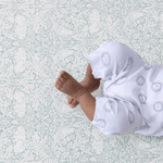 brer rabbit morris & co totter + tumble playmat with tiny baby toes suitable from newborn+ non toxic playmats