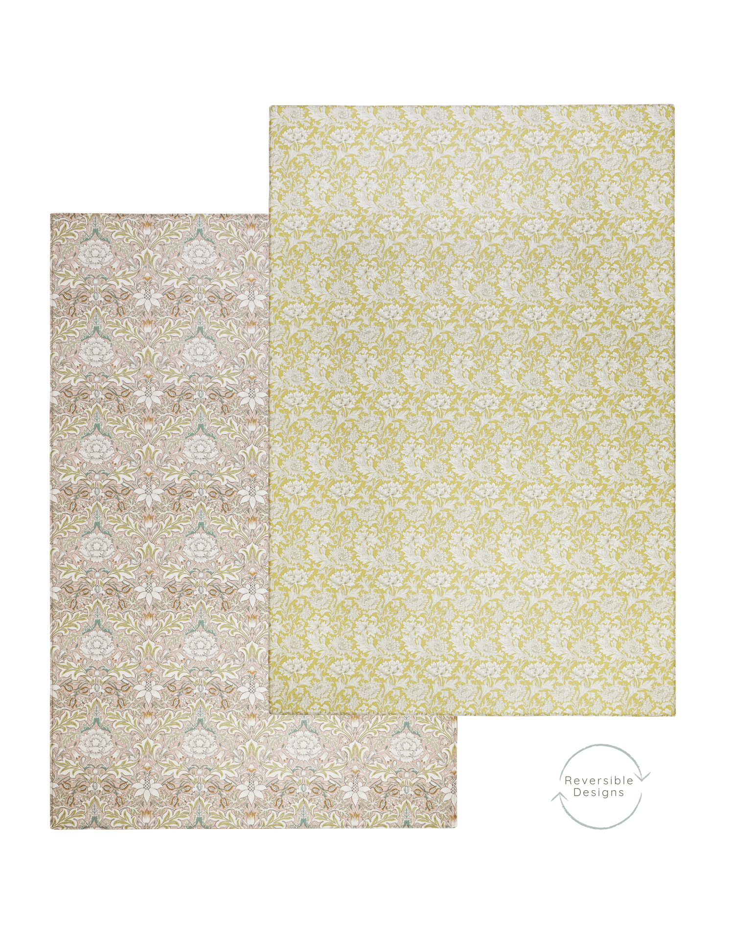 A versatile play mat with a subtle and elegant designs from morris & co. archive