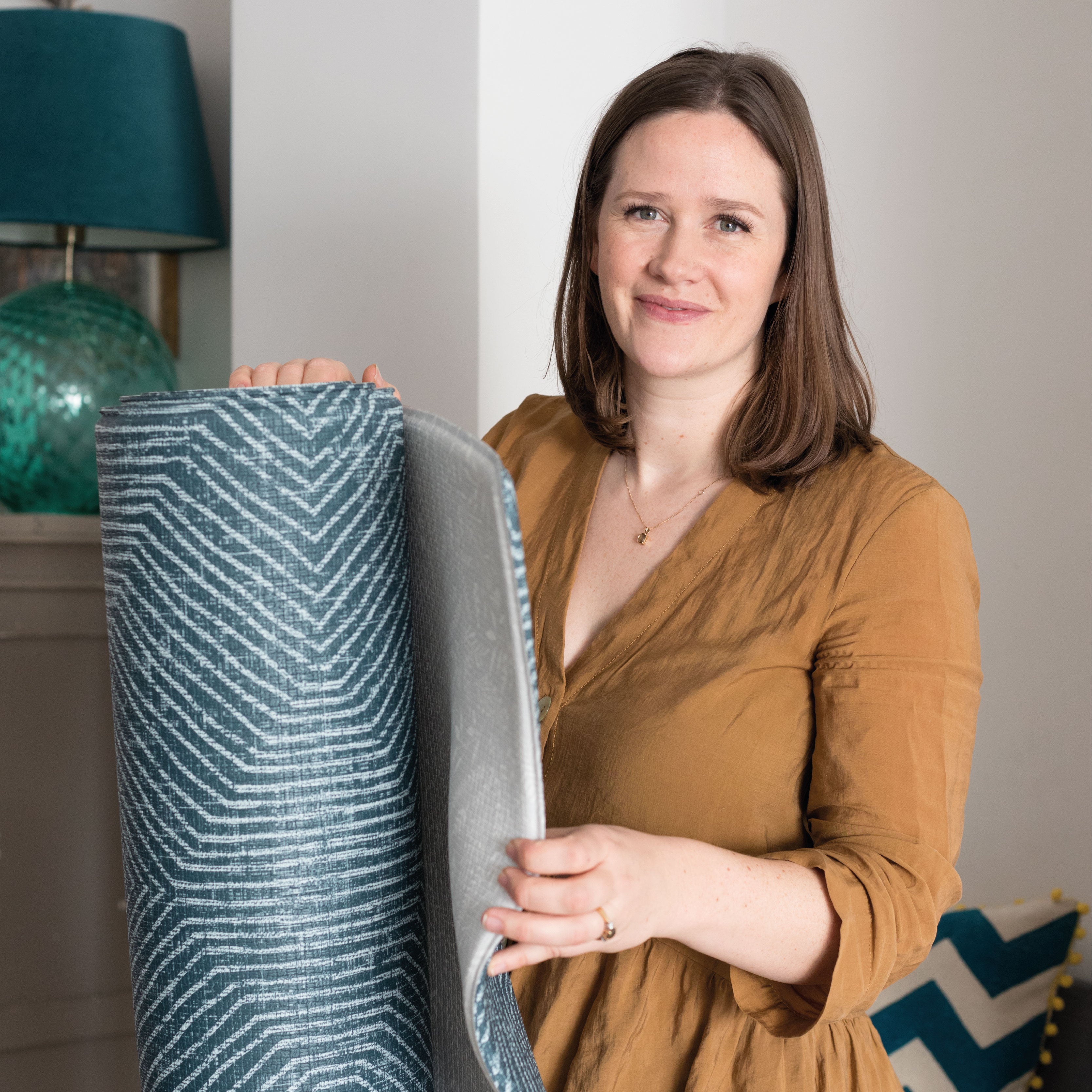 Susie Stubbs- Totter + Tumble Founder With Wanderer Playmat Roll