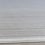 Close up of subtle gradient on the Tali Beige baby play mat made with memory foam