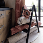 The full 2024 totter and tumble play mat collection four designs created to complement modern family homes with textured textile playmat designs to look like a rug but with the practical features required of a playmat