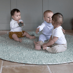 totter and tumble playmats are Non-toxic and exceeds safety testing, perfect play spaces for babies and toddlers. kids floor mat that suits your home style and nursery decor in beautiful morris & co prints. best purchases for baby in comfy and easy to clean non toxic padded memory foam
