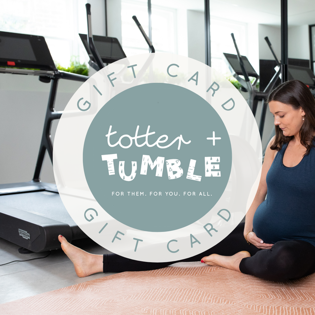 Totter + Tumble Digital Gift Voucher Totter and Tumble EU