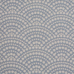 Close up of Totter + Tumble's Seafarer iron blue memory foam playmat great to make a soft floor