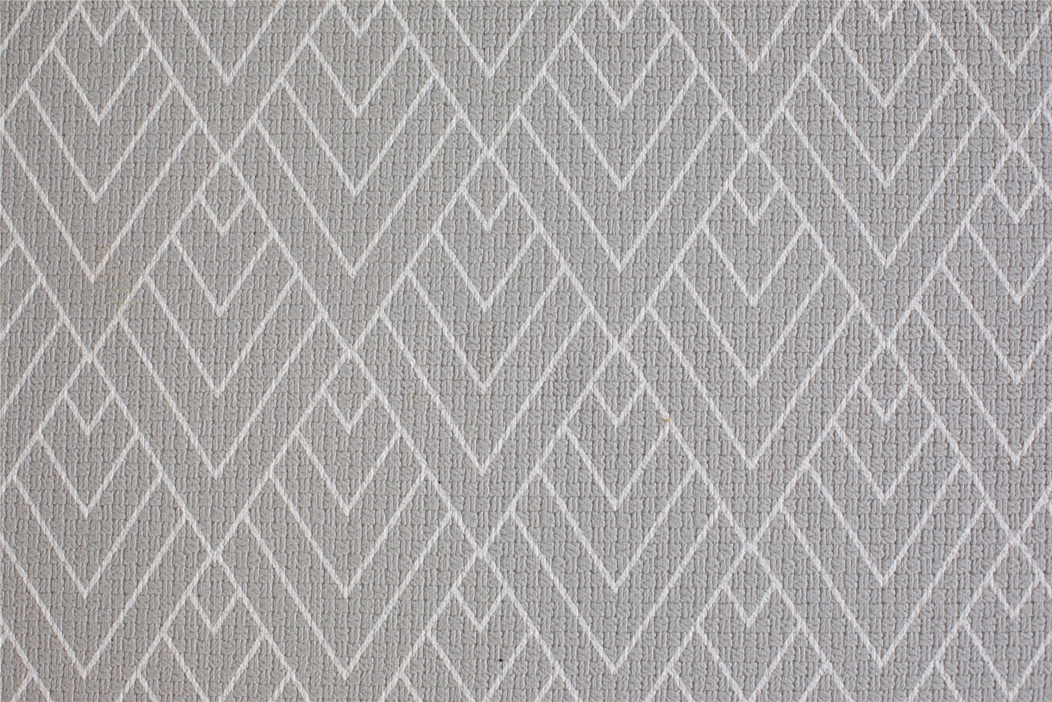 totter and tumble luxury playmats in cool grey Nomad grey padded playmat design with reversible memory foam playmats for tumble tots close u