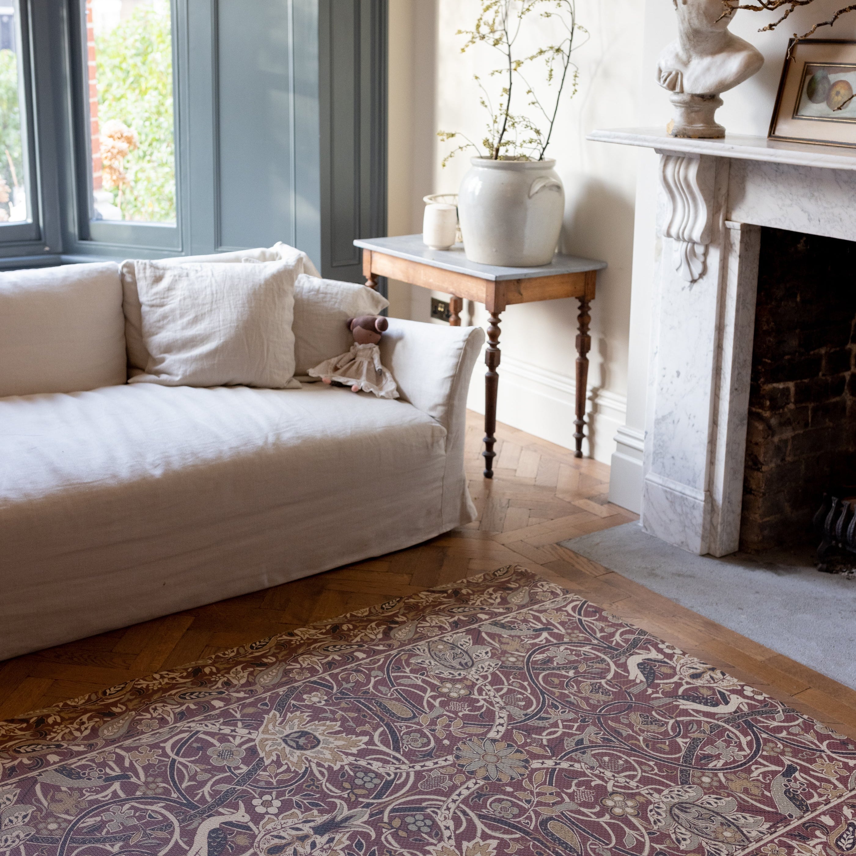 How to Create a Cosy, Grandma Chic Family Home