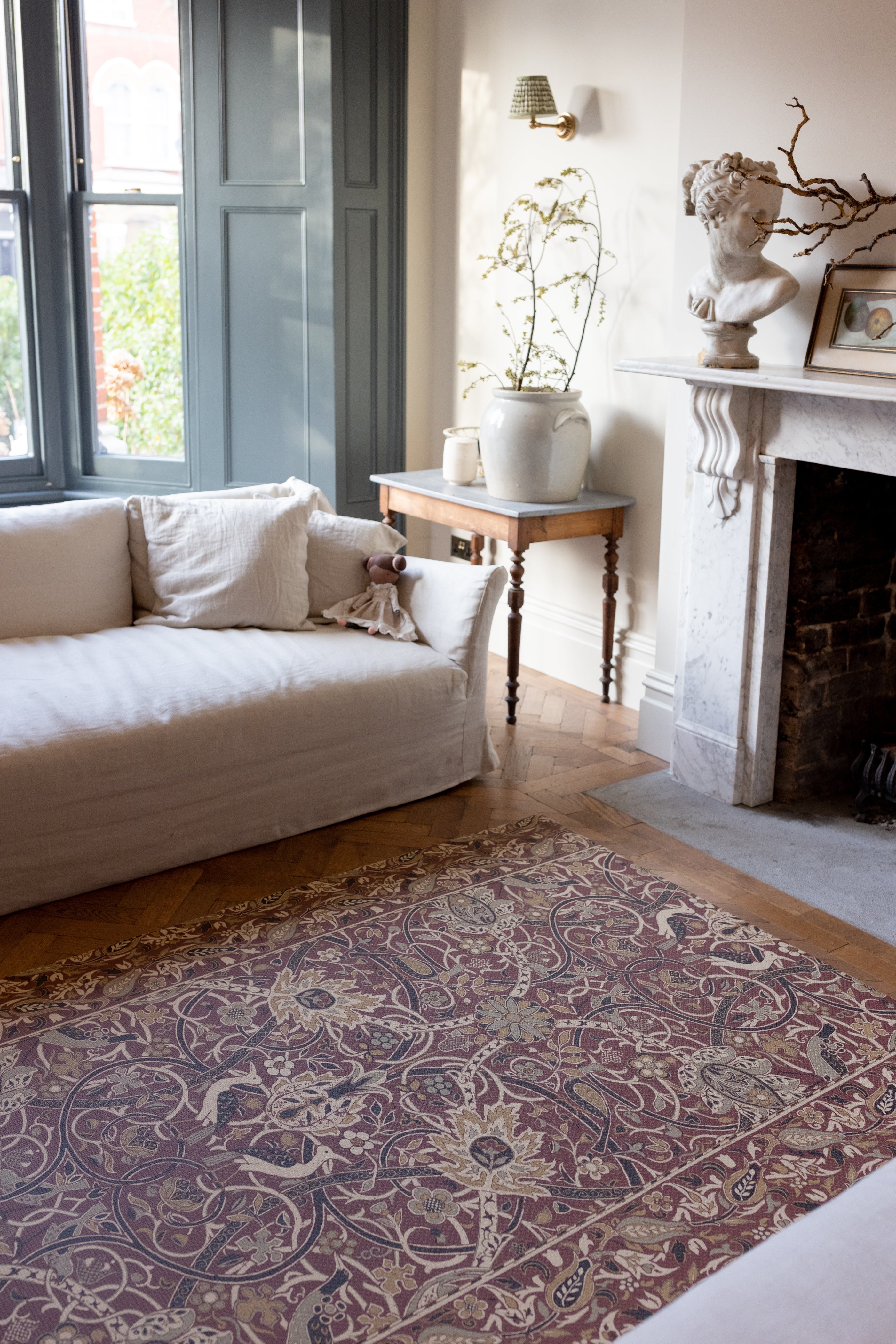 How to Create a Cosy, Grandma Chic Family Home