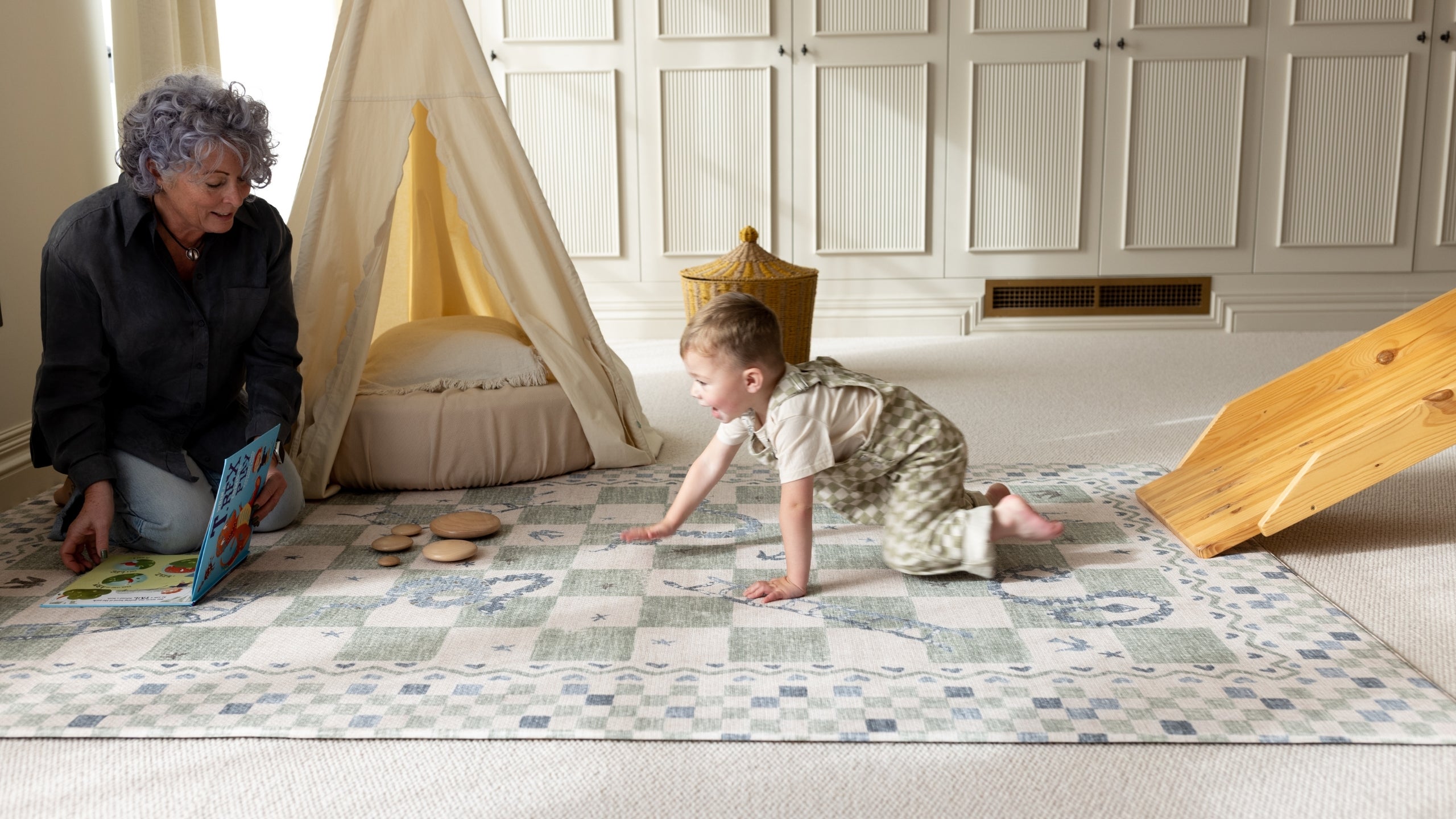 The Feel Good Playroom: Create a non-toxic space for everyday play