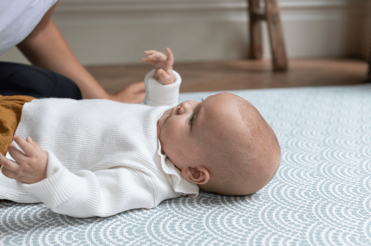 Círculo de apoyo Totter + Tumble: Preparándose para el bebé
