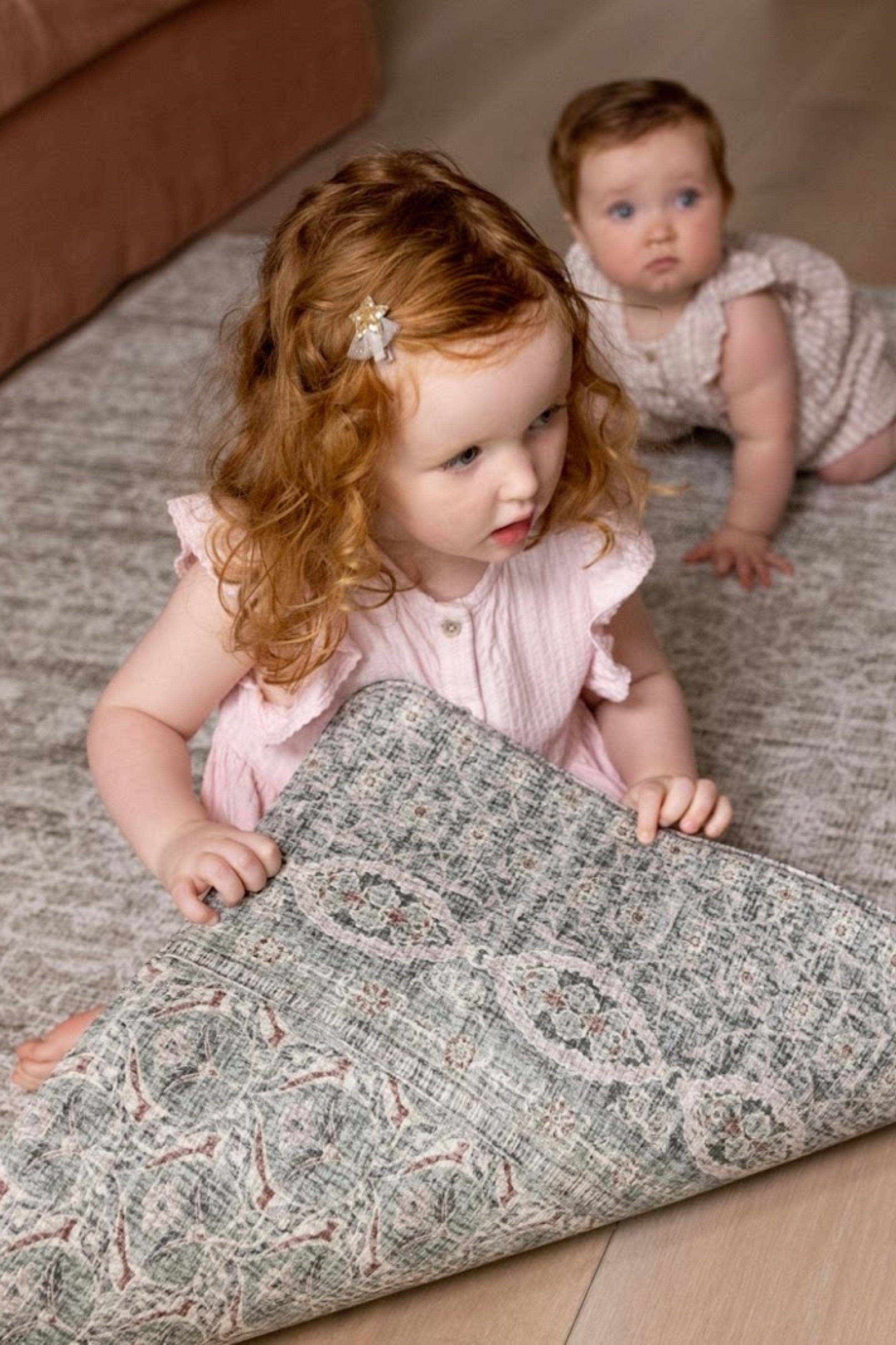 Discover our new Persian rug inspired playmats