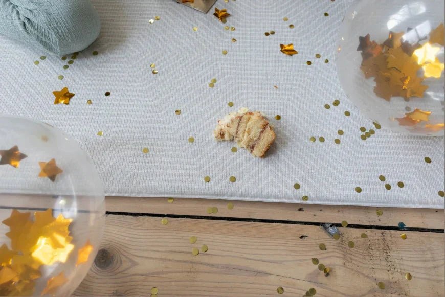 The Unexpected Party Essential: Why a playmat is perfect for birthdays, baby showers and family celebrations