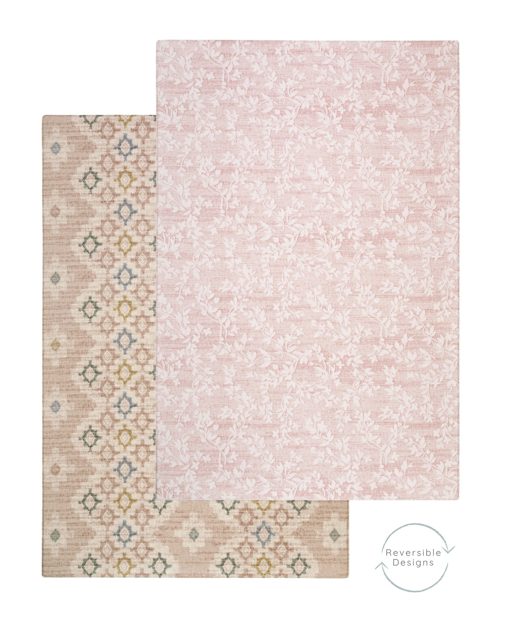 stylish reversible toddler play mat
