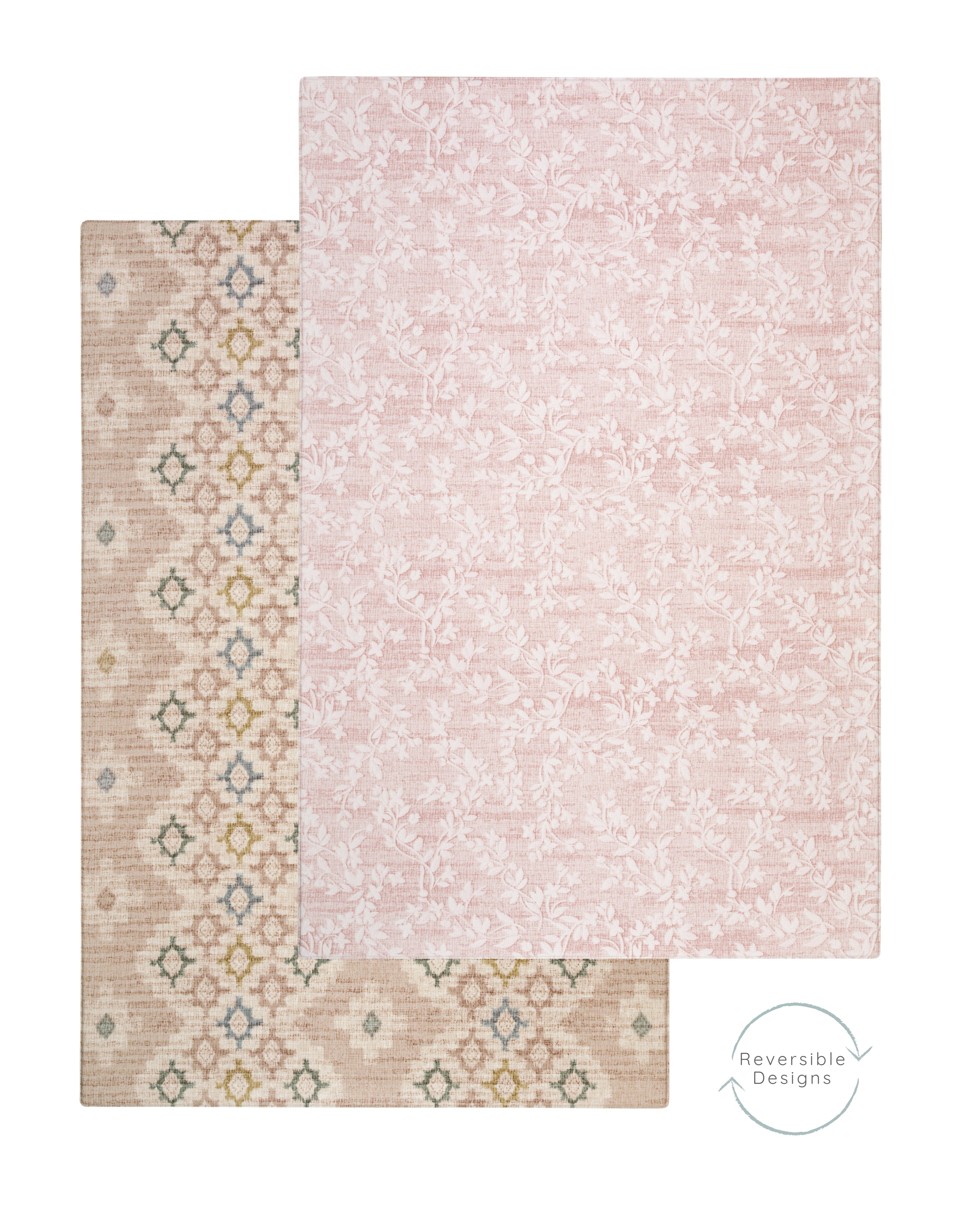 stylish reversible toddler play mat