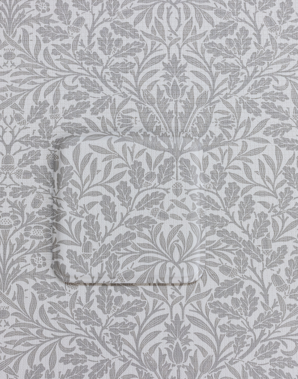 totter and tumble swatch service acorn play mat try a sample piece in your home before you buy, william morris & co playmat collaboration with totter and tumble