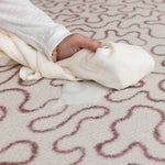 Wiping The Brecon, a textured baby playmat that’s practical, wipe-clean, and perfect as a tummy time mat.