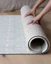 totter + tumble one piece play foam mats rolled in reversible designs morris & co brer rabbit and acorn prints, timeless heritage designs to suit all family homes with these waterproof schuim opgevuld speelkleed