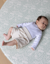 brer rabbit round playmat with baby playing and resting, calm and comfortable playmats in beautiful designs and comfortable memory foam playmats non toxic safe from newborn+