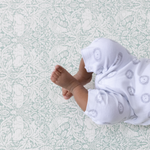 brer rabbit morris & co totter + tumble playmat with tiny baby toes suitable from newborn+ non toxic playmats