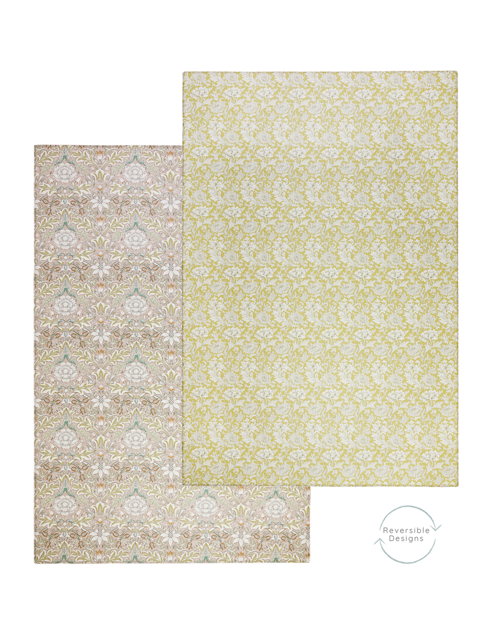 A versatile play mat with a subtle and elegant designs from morris & co. archive