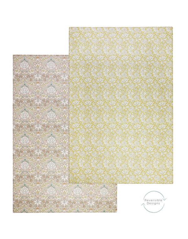 A versatile play mat with a subtle and elegant designs from morris & co. archive