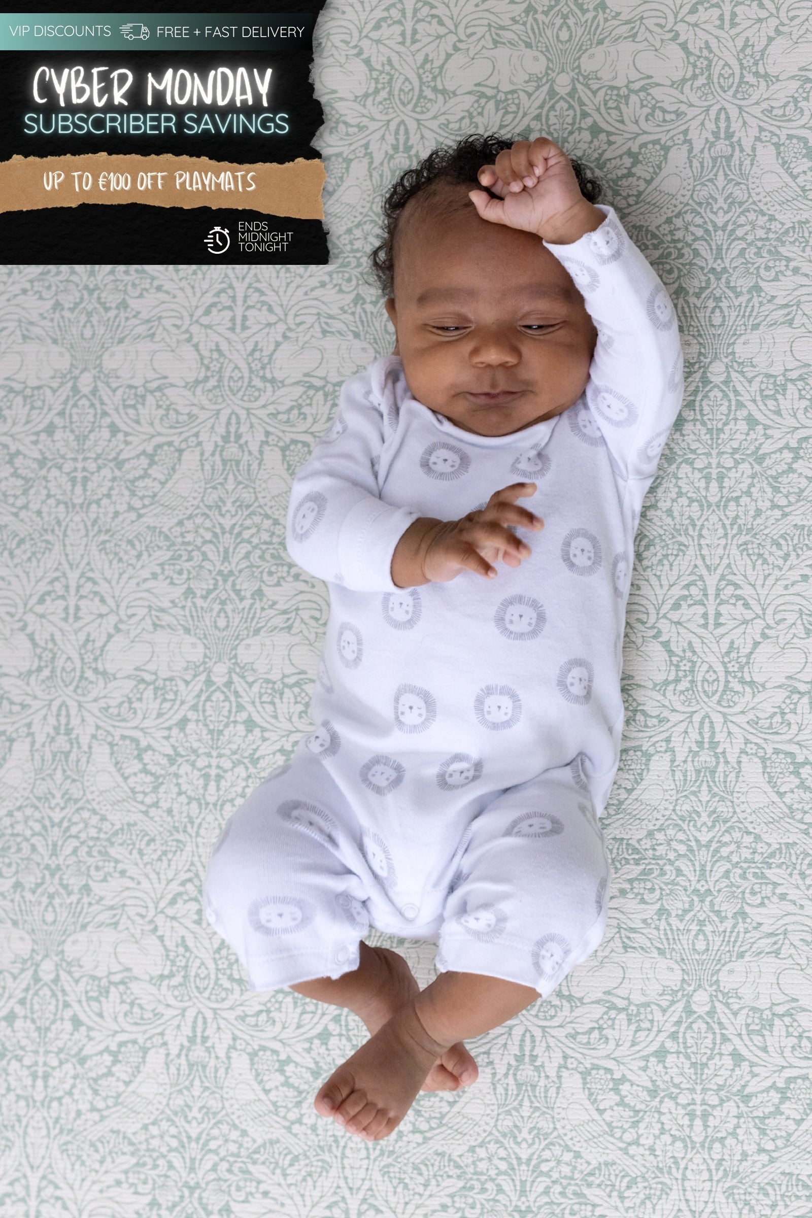 Playmats that don't look like playmats.