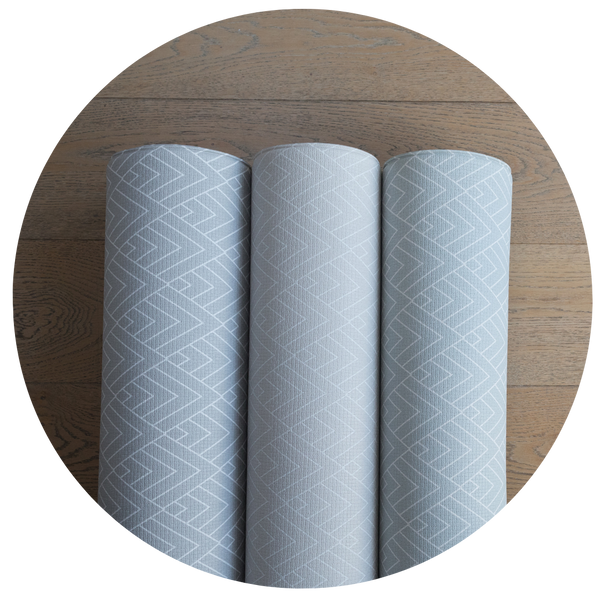 Totter and Tumble grey chevron print playmats in grey padded memory foam playmats The Wanderer, The Roamer and The Nomad