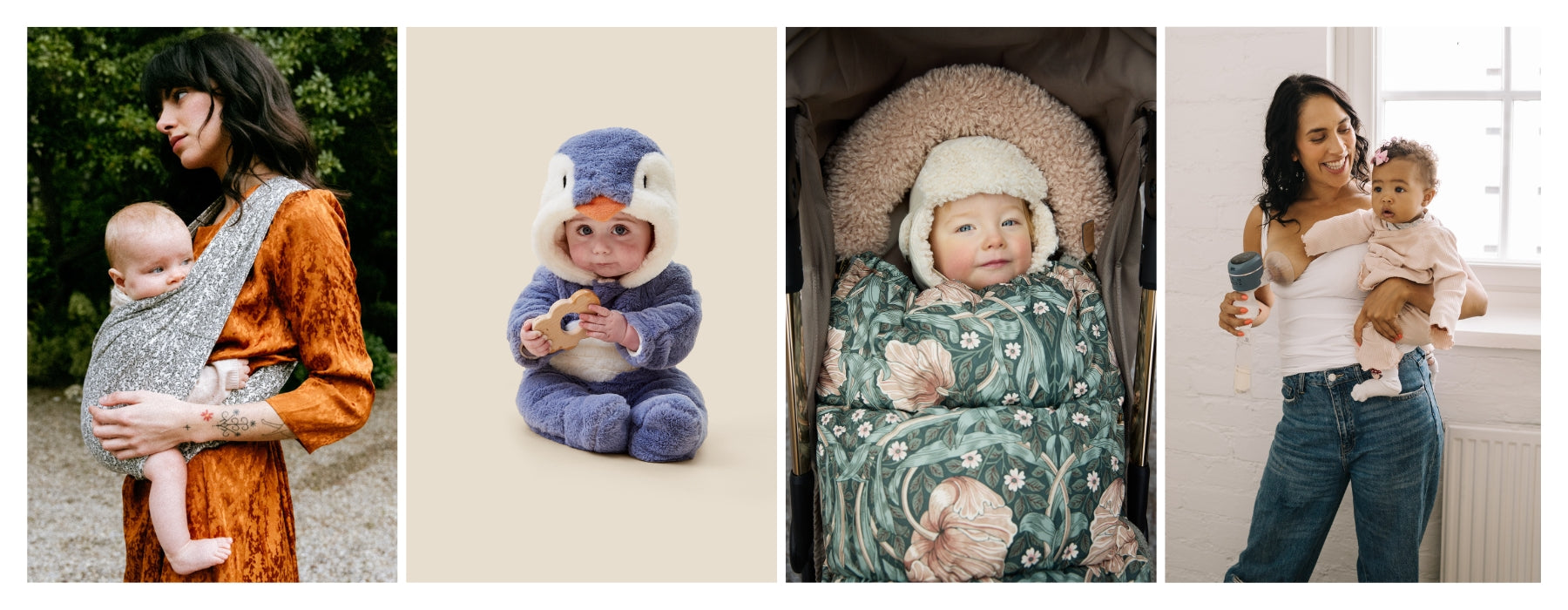 A selection of baby items for new parents