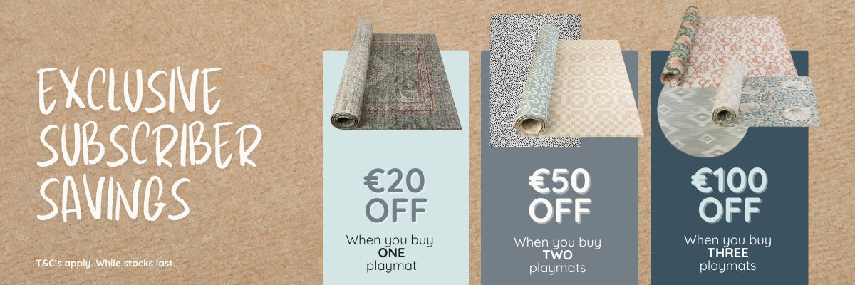 Exclusive Subscriber Savings when you buy playmats in November for Black Friday and Cyber Monday