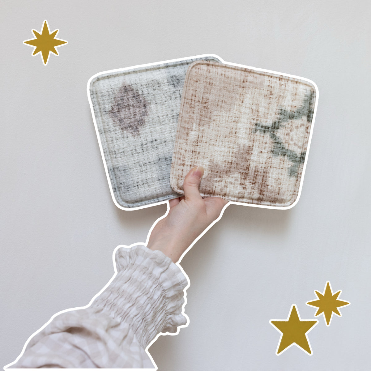 Totter and Tumble has a swatch sample service 