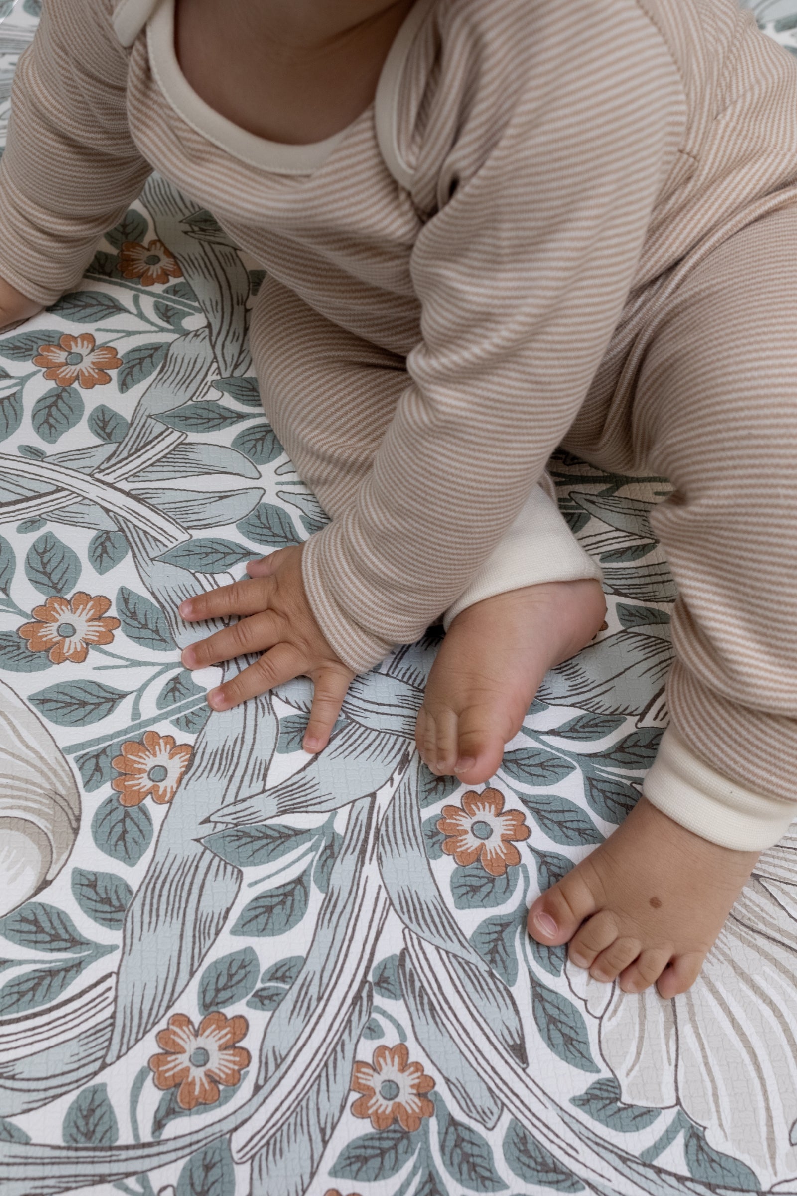 Playmats that don't look like playmats.