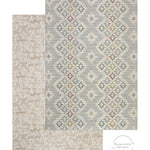 double sided baby play mat reversible floral design