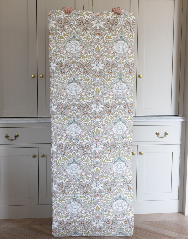 totter and tumble standing mat for the kitchen play mat that is multifunctional with reversible play mat in morris & co designs can be used by the bed, hallway, kitchen standing mat, bathroom mat or padded foam pilates exercise mat