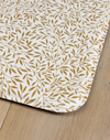 close up standen morris & co print with curved corner for compact + runner sizes foam playmats for kids