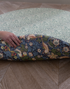 totter and tumble reversible play mats interior design morris & co prints willow bough is paired with strawberry thief on reversible padded playmat that can be used as a kitchen standing mat or anti fatigue mat for moms and babies