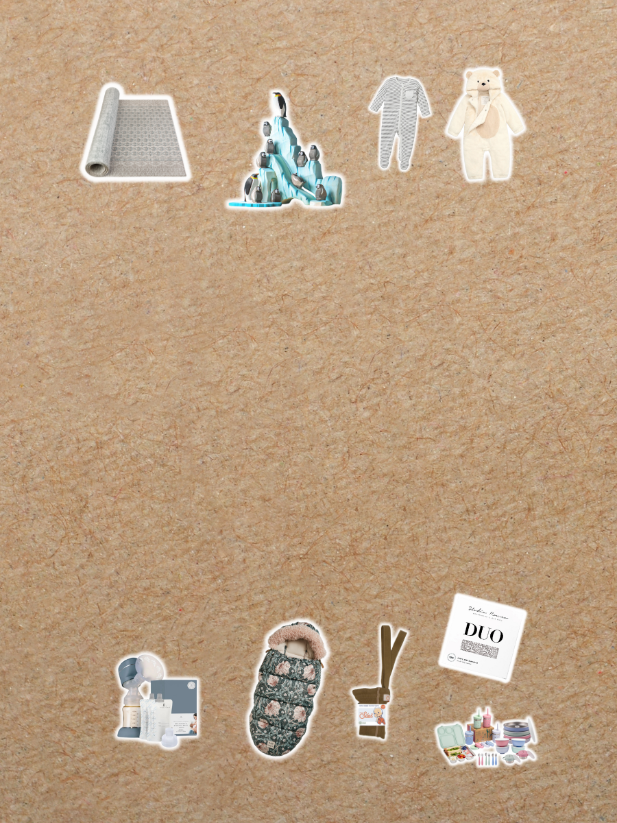 EU Giveaway prizes for top baby must have items for new parents