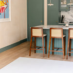 The rug-like beachcomber playmat in a kitchen/ dining room | SKU: 26 BEACH/GATHER XL, 26 BEACH/GATHER STD, 26 BEACH/GATHER COMP