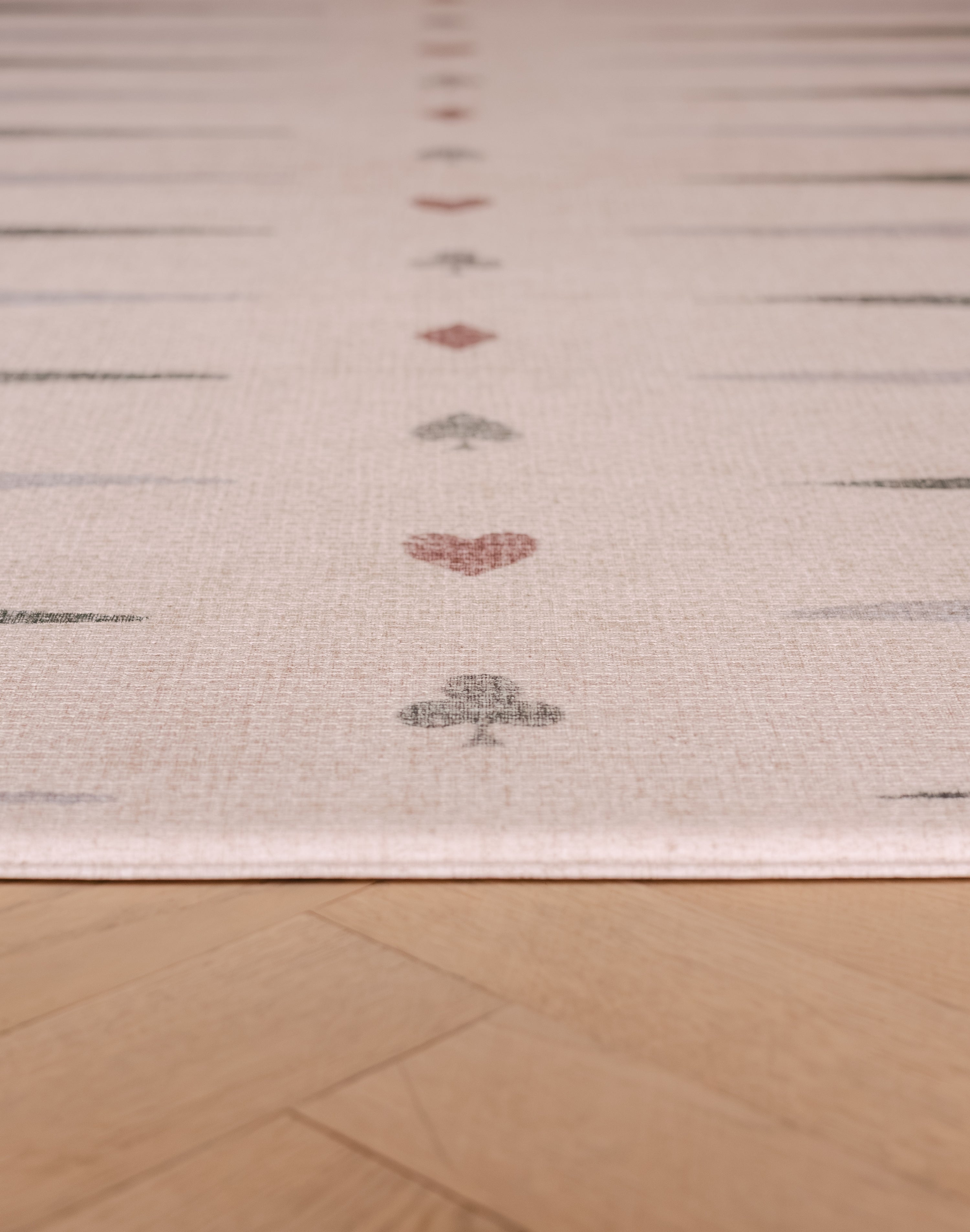 The Counter reversible memory foam playmat from Totter + Tumble
