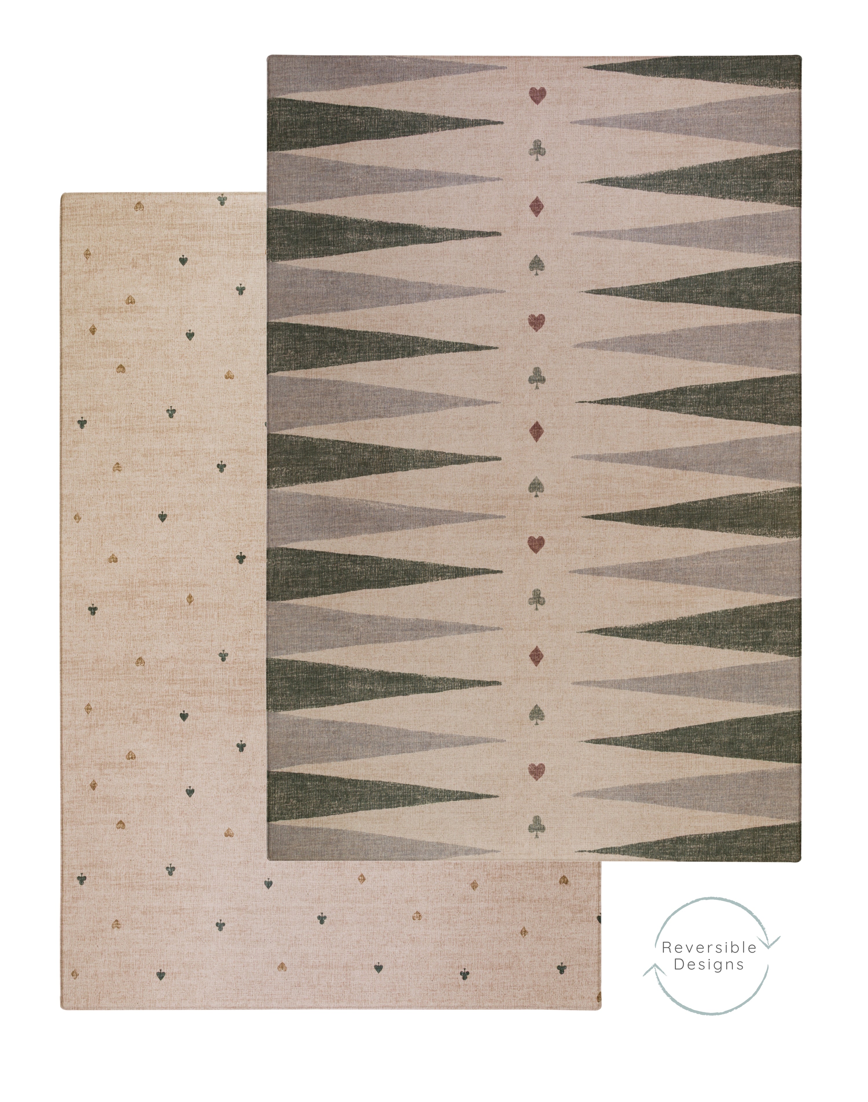 The Counter reversible memory foam playmat from Totter + Tumble and The Wildcard