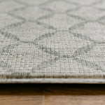 A close up of the thick memory foam, rug-like playmat from totter and tumble | SKU: 26 BEACH/GATHER XL, 26 BEACH/GATHER STD, 26 BEACH/GATHER COMP