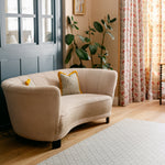 The gatherer coastal inspired, rug-like playmat in a living room | SKU: 26 BEACH/GATHER XL, 26 BEACH/GATHER STD, 26 BEACH/GATHER COMP