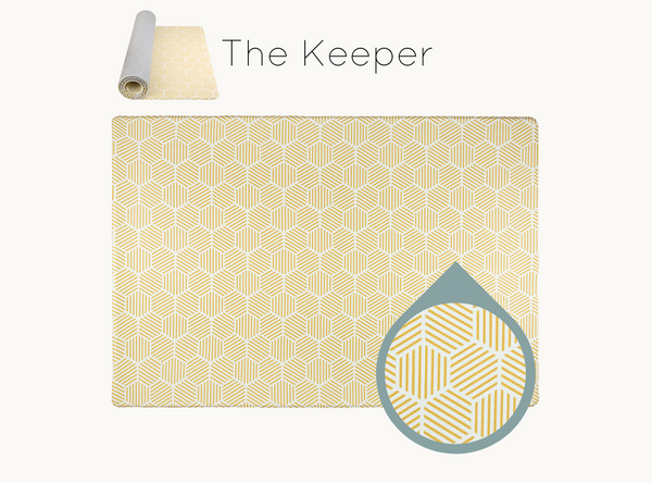 totter and tumble the keeper padded play mat for babies