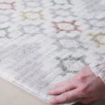 video of 'the rune and the juniper' reversible pink totter and tumble rug-like playmat