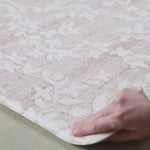 video of 'the aster and the fable' reversible pink totter and tumble rug-like playmat