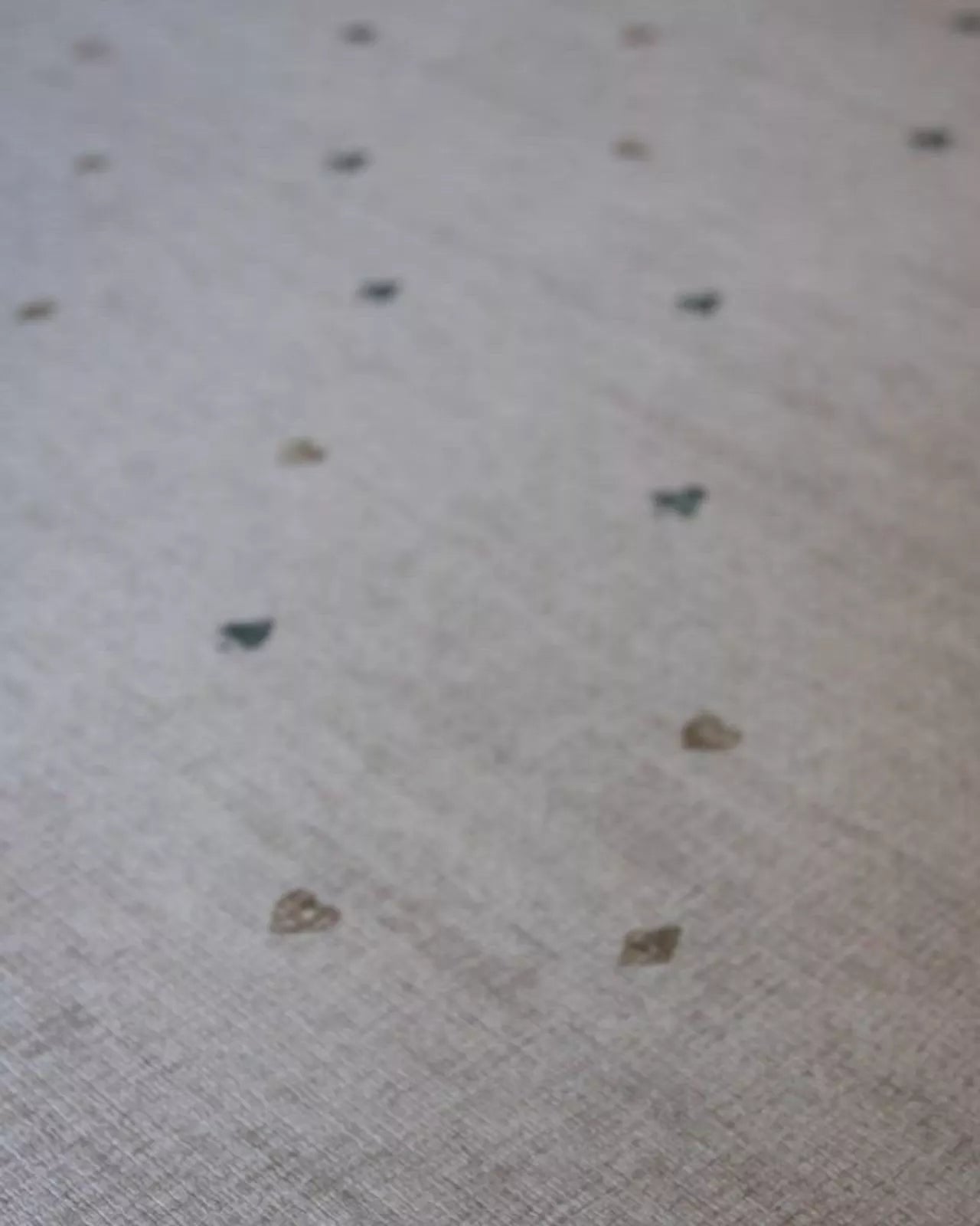Closeup of The Wildcard reversible memory foam playmat by Totter + Tumble