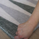 Pull back on The Counter reversible memory foam playmat from Totter + Tumble