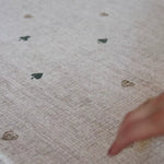 The edge of The Wildcard Totter + Tumble reversible memory foam playmat